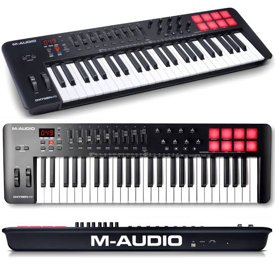MIDI Keyboard Controller